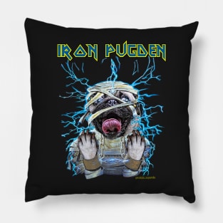 IRON PUGDEN Pillow