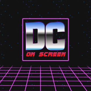 DC on SCREEN '80s Logo #2 Magnet