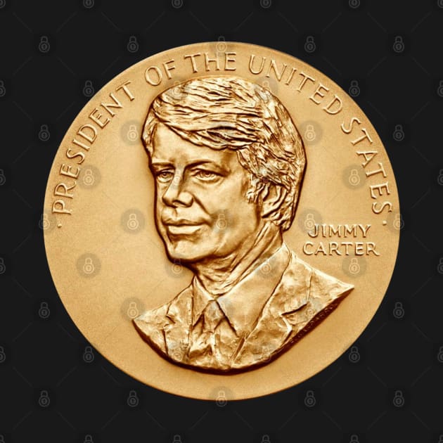 Jimmy Carter Presidential Medal by EphemeraKiosk