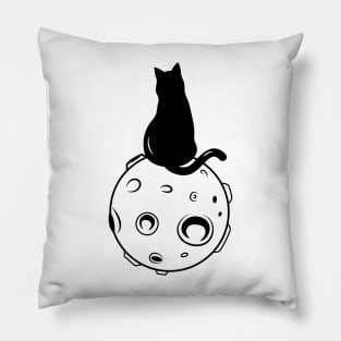 Cat Asteroid Pillow