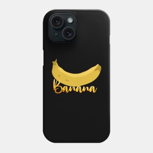 Fruit Indentity Banana Phone Case