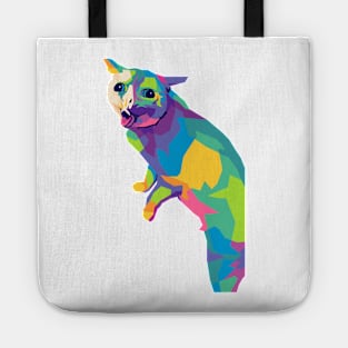 Cat Coughing Meme Tote