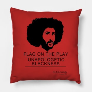 FLAG ON THE PLAY Pillow