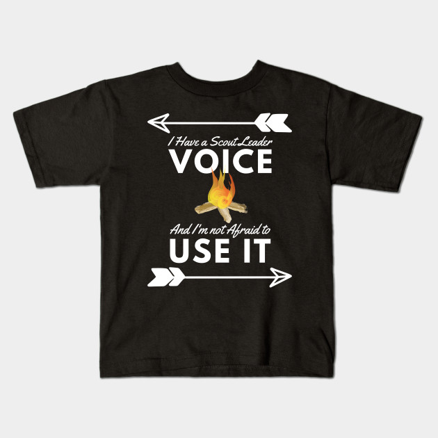 Best Gift Idea For Scout Troop Leader Scout Leader Kids T Shirt Teepublic