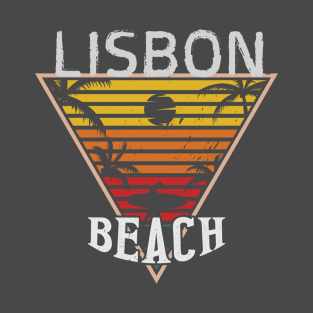 Beach day in Lisbon T-Shirt