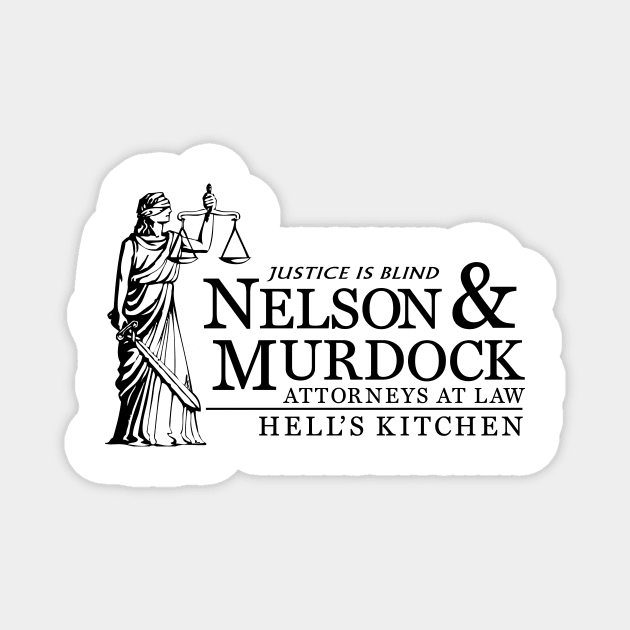 Nelson & Murdock Magnet by Vault Emporium