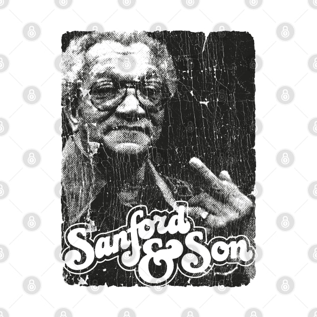 BALCKOUT - FRED SANFORD by regencyan