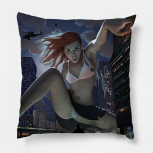 Psycho Girlfriend Pillow