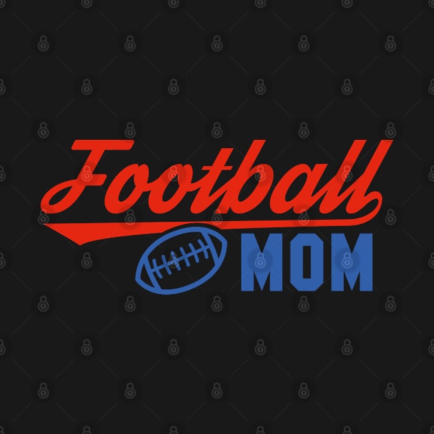 Football Mom by VectorPlanet