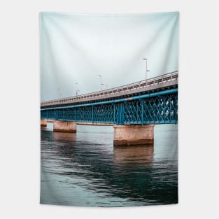 Bridge Photography Tapestry