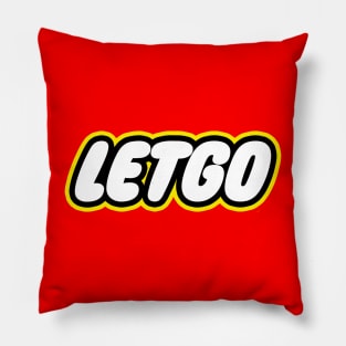 Let Go Pillow