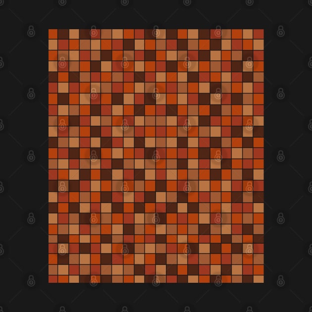 Rust Colours Grid by OneThreeSix