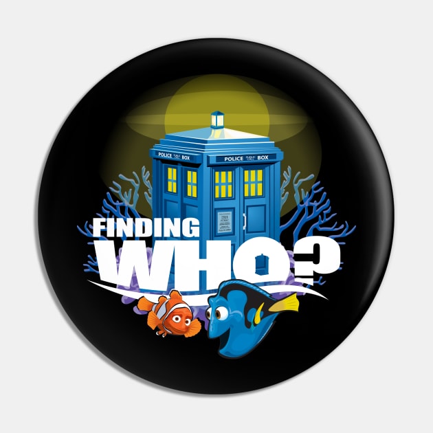 Finding Who? Pin by LaughingDevil