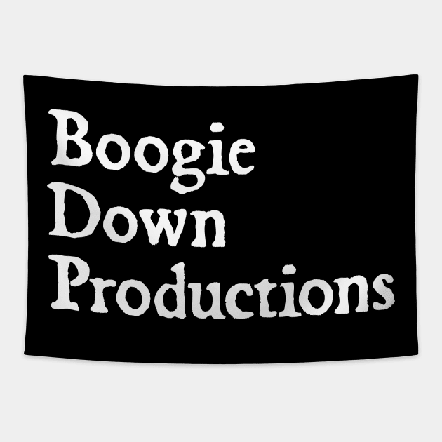 Boogie Down Productions - Classic 80s Hip Hop Tapestry by  hal mafhoum?