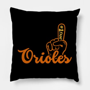 baltimore oriols Pillow