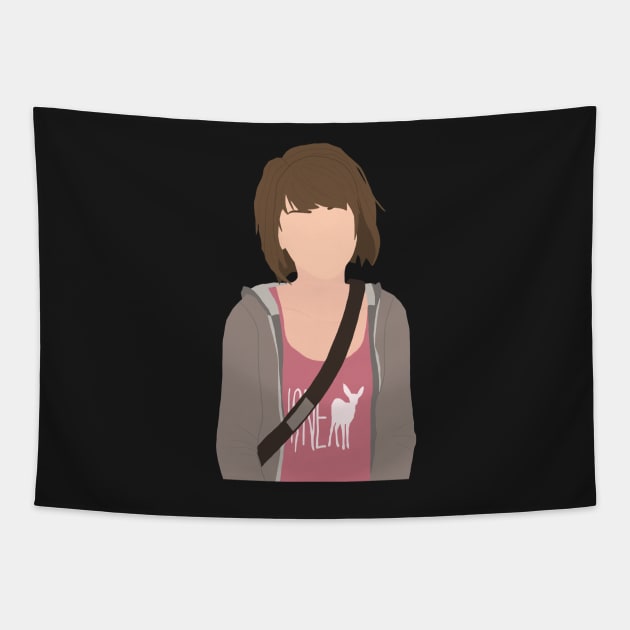 Life is Strange Max Caulfield Sticker Tapestry by senaeksi