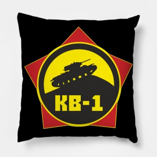 KV-1 heavy Soviet tank Pillow