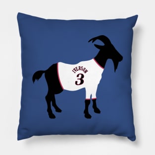 Allen Iverson Goat Pillow