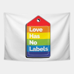 Love has no labels Tapestry