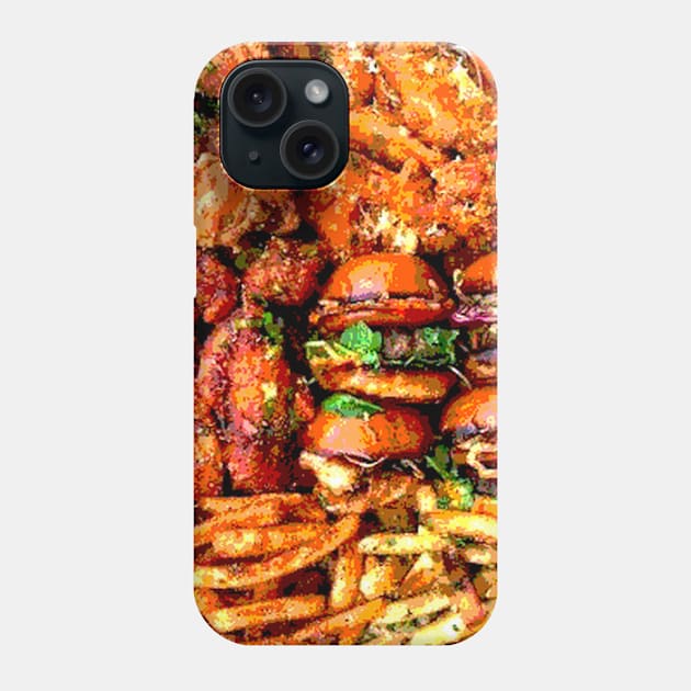Delicious Food Tray Phone Case by richercollections