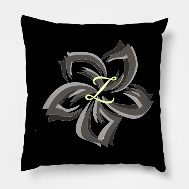 Letter Z Pillow by junochaos