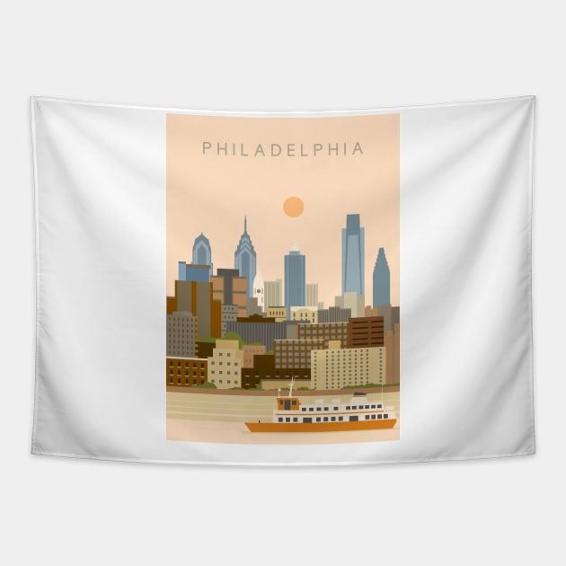 Philadelphia Tapestry by Zakaria Azis