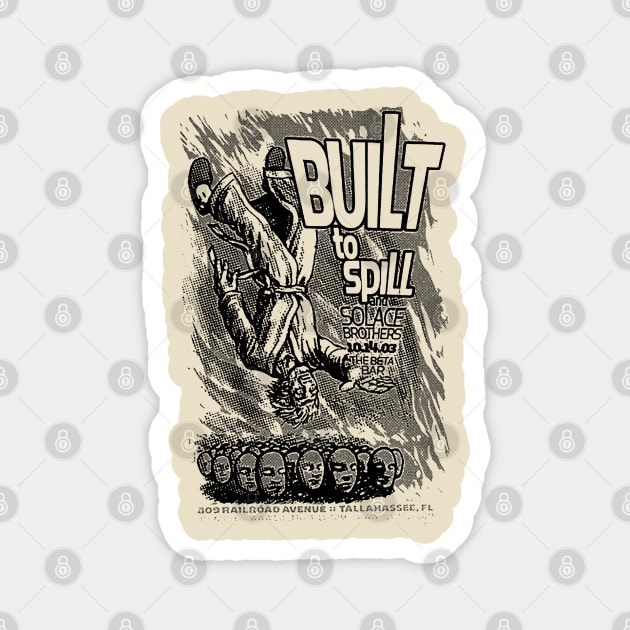 Built to Spill(Rock band) Magnet by Parody Merch