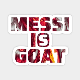 Messi is Goat Magnet