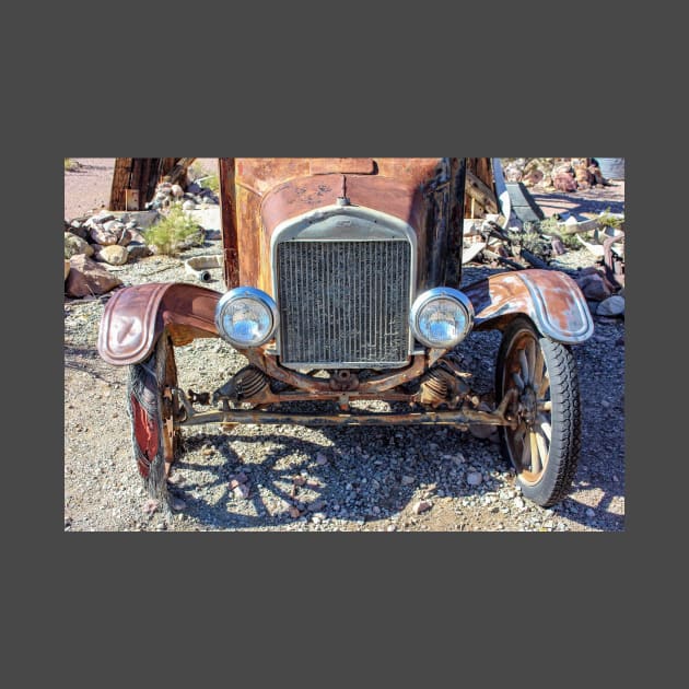 Model T Truck Grill by Rob Johnson Photography