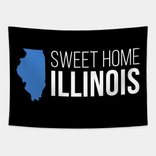Illinois Sweet Home Tapestry