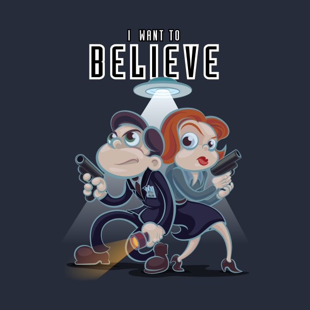 I Want To Belive by majanation