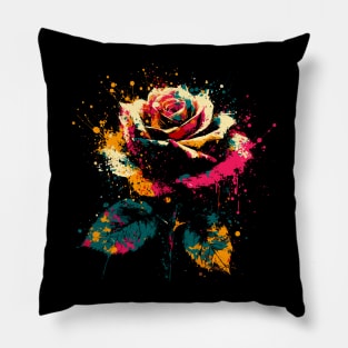 Rose Pillow