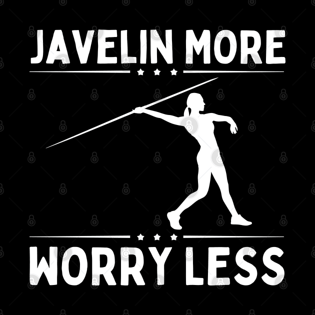 Javelin More Worry Less by footballomatic