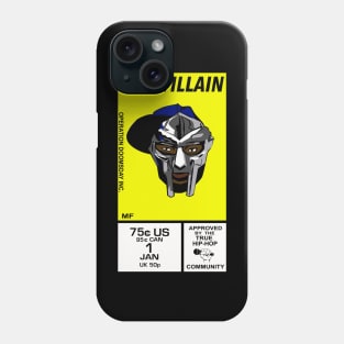 Madvillain Comics Late 80s Phone Case