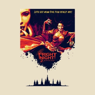 Retro Fright Night New Blood T-Shirt