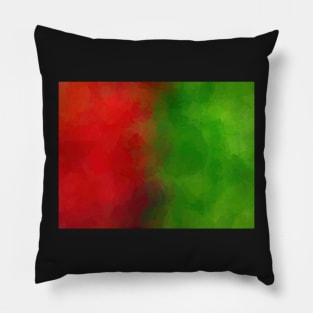 Christmas Colors Pillow