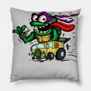 Turtle Fink Donatello Pillow