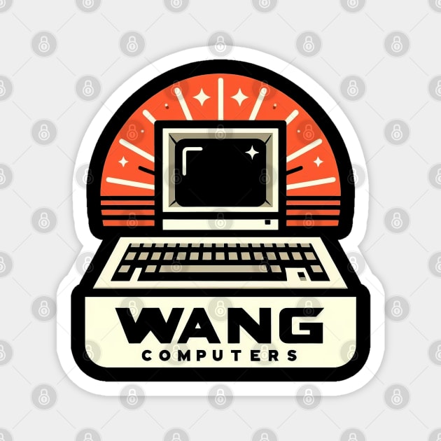 WANG Computers Magnet by JennyPool