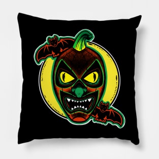 Lucha-lantern Pillow