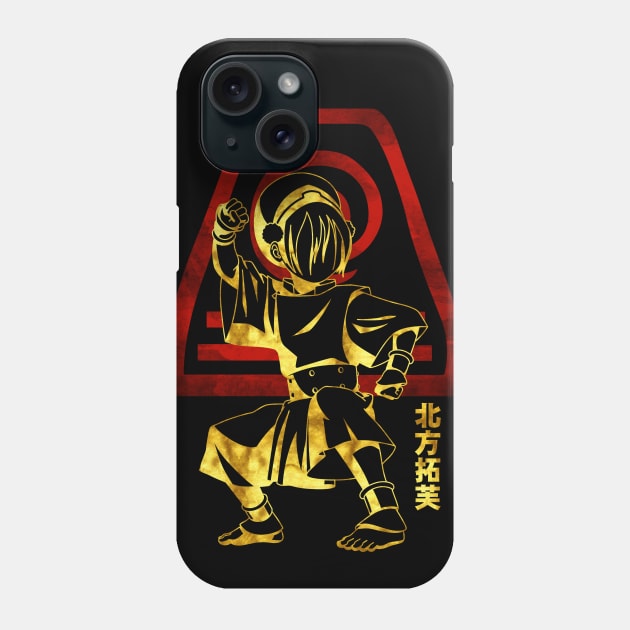 Toph Beifong Phone Case by saufahaqqi