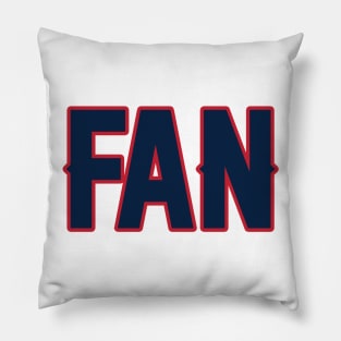 New England LYFE Football SUPER FAN!!! Pillow