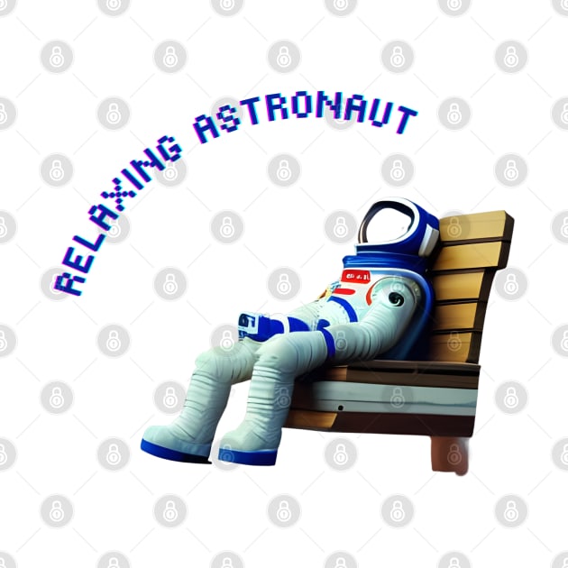 Relaxing Astronaut by seguns1