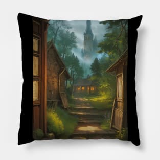 Barovia - The Good Ending Pillow