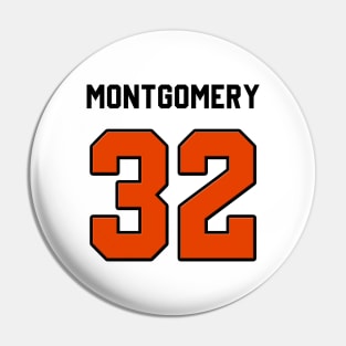 David Montgomery Pin