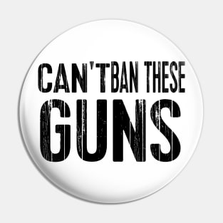 Gun Show Pin