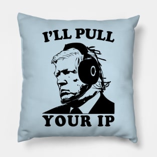 AI Presidents Gaming. Trump will pull your IP. Pillow