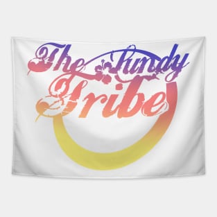 The Lundy Tribe -sunset ink- Tapestry