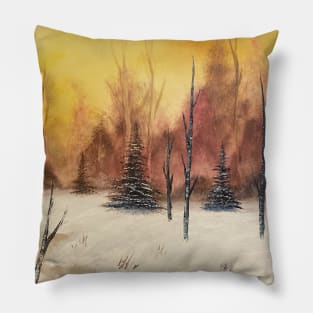 Quiet Snowfall Pillow