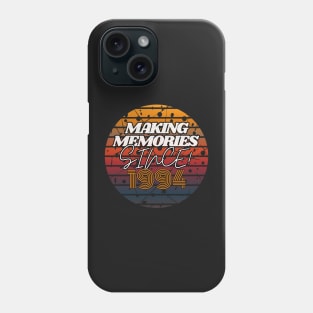 Making Memories Since 1994 Phone Case