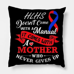 HLHS Awareness Support Shirt Awesome gift For Awesome Family Pillow